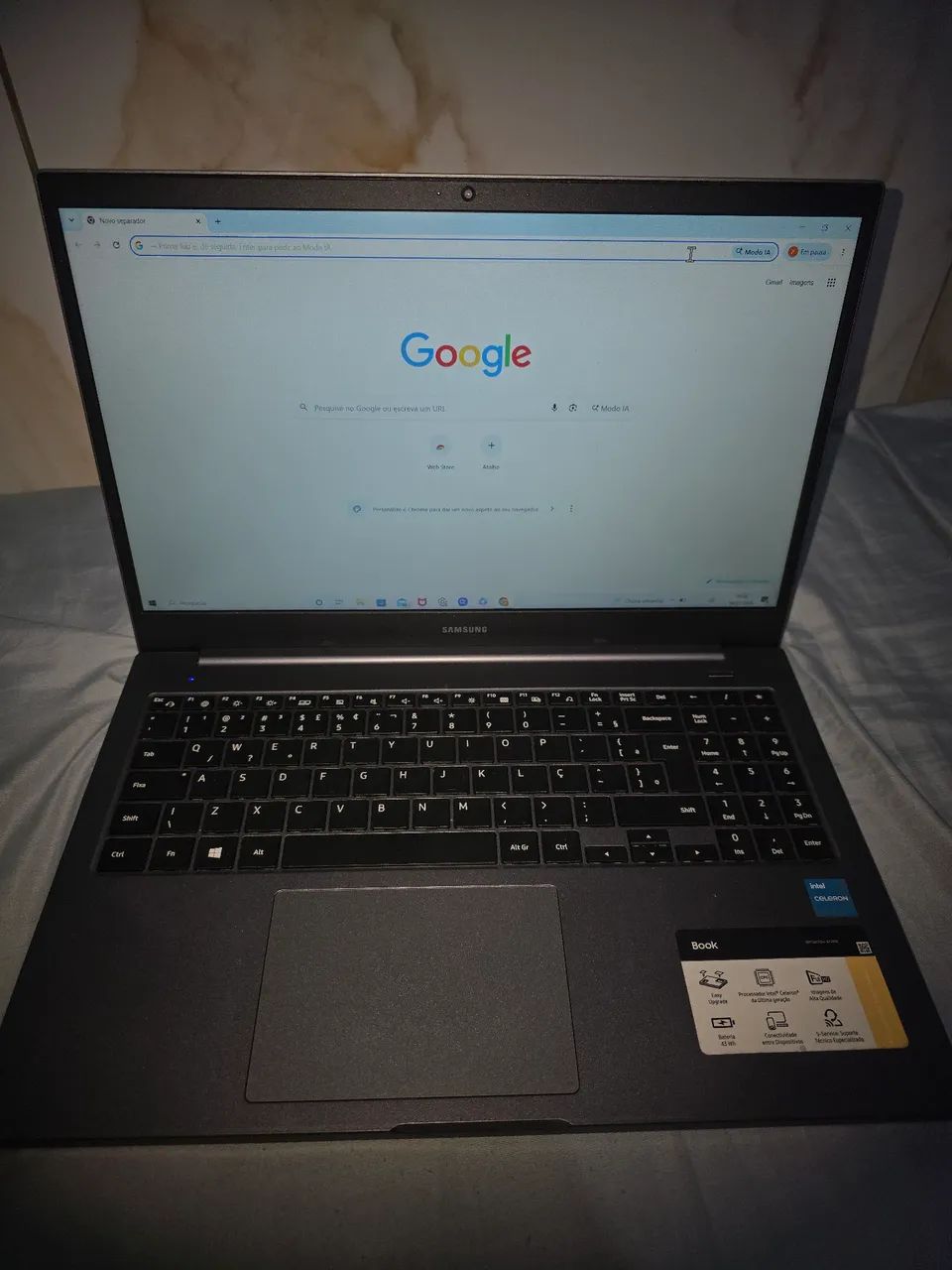 Notebook Samsung Book - Foto 2