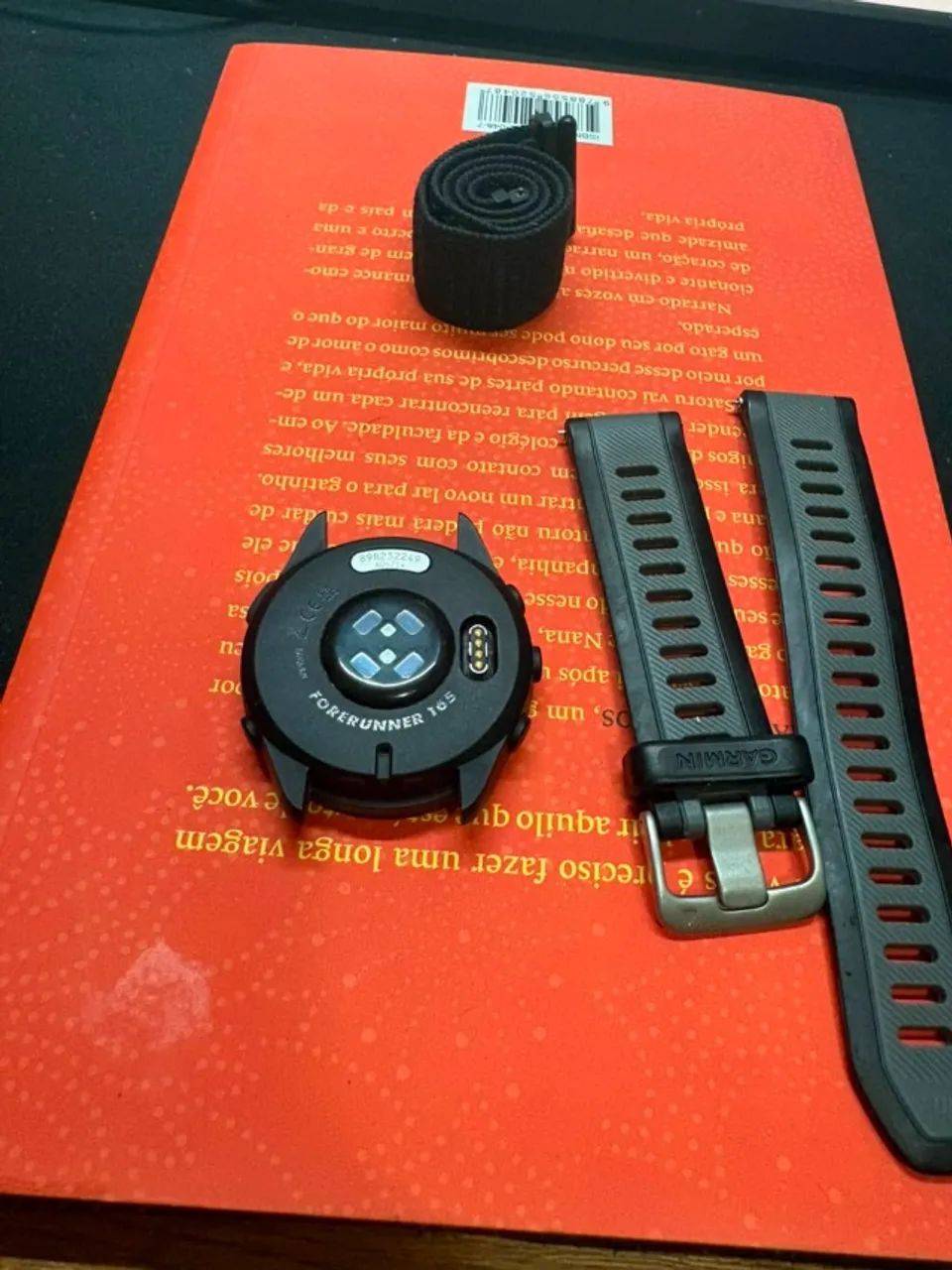 Garmin Forerunner 165 - Excelente estado + pulseira original nova - Foto 4