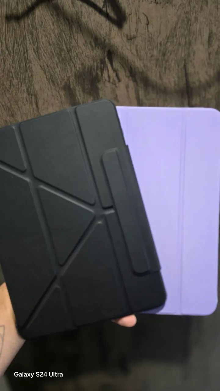 Capa Magnética Para Ipad (a16) 10a 11a Ger Com Wake/sleep - Foto 2