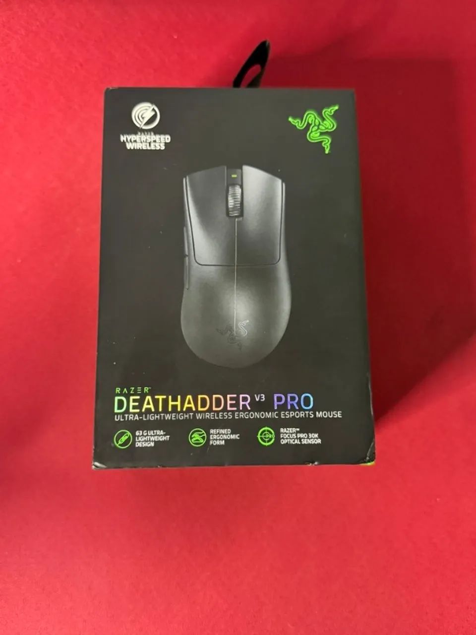 Mouse Deathadder v3 PRO - Foto 3