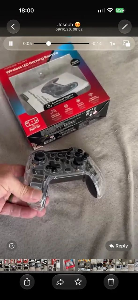 Nintendo Switch Oled 64GB - Foto 5