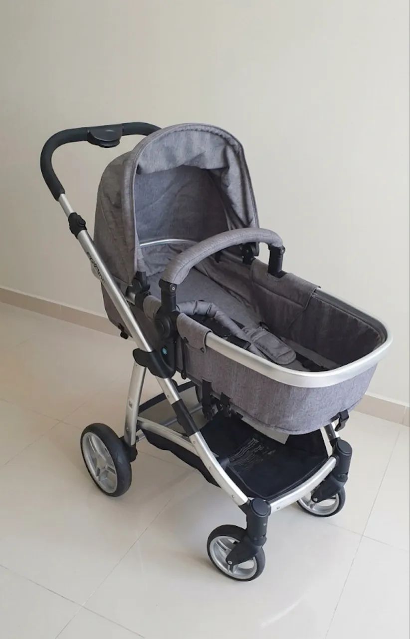 Kit Carrinho de bebê Infanti Epic Lite