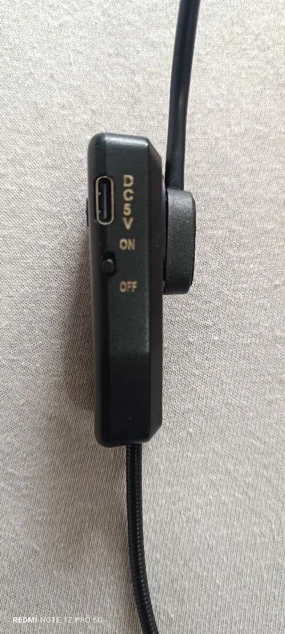 Microfone de cabeça sem fio - Foto 4