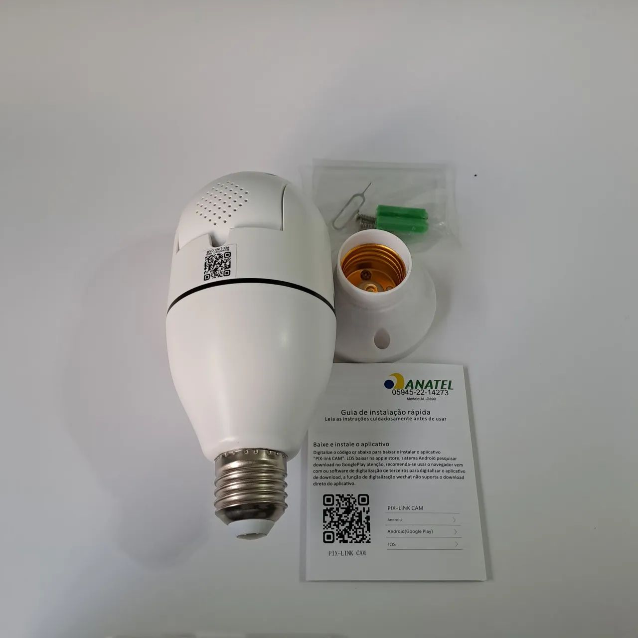 Câmera Smart Altomex AL-D890 - Foto 3