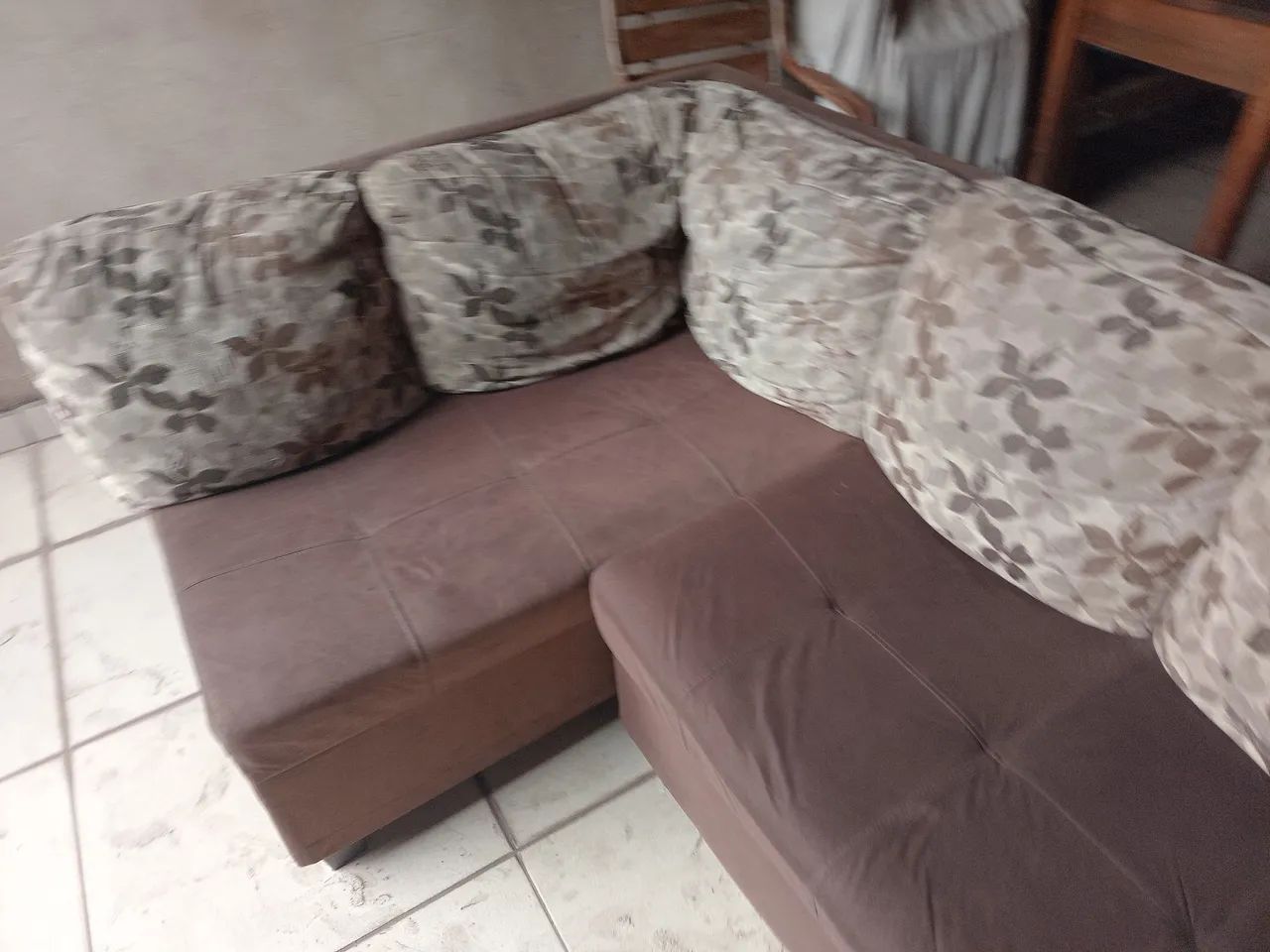 Sofá em L 5 lugares - Foto 3