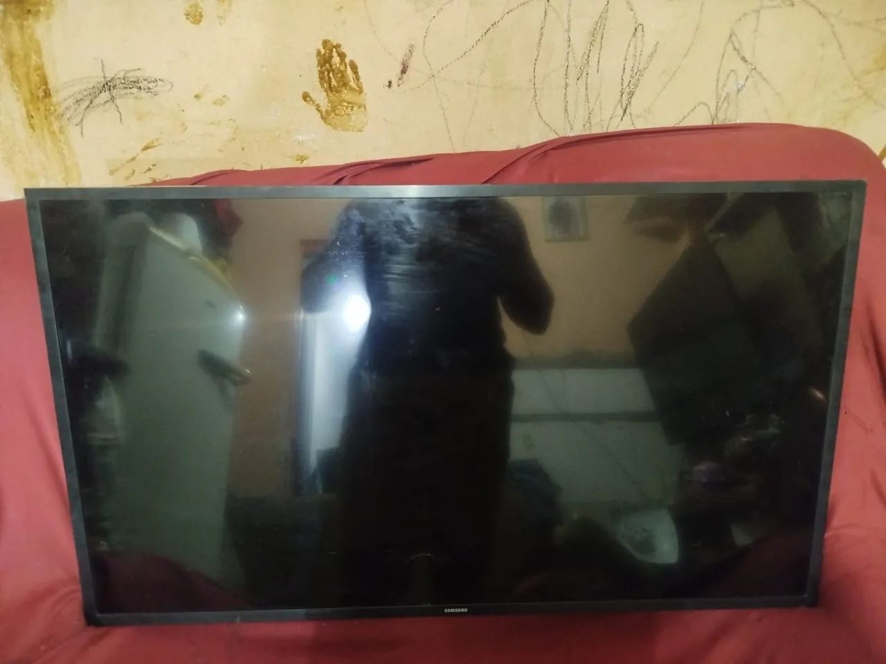 Tv da Samsung para retirada de peças - Foto 2