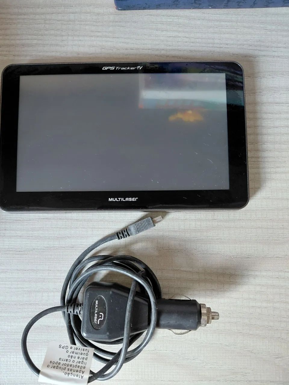 GPS tracker  TV multilaser 
