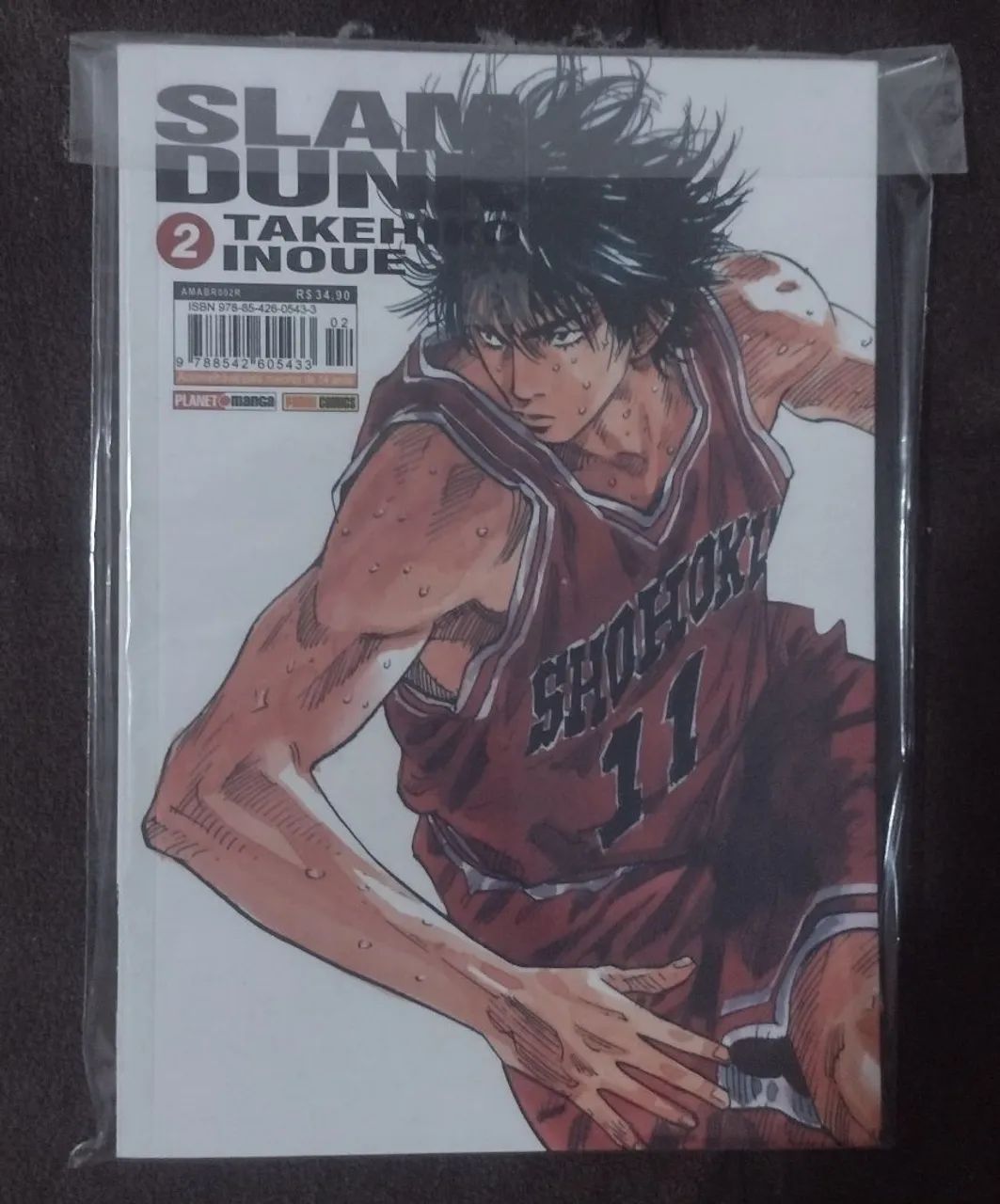 Mangá Slam Dunk Volume 1 e 2 - Foto 2