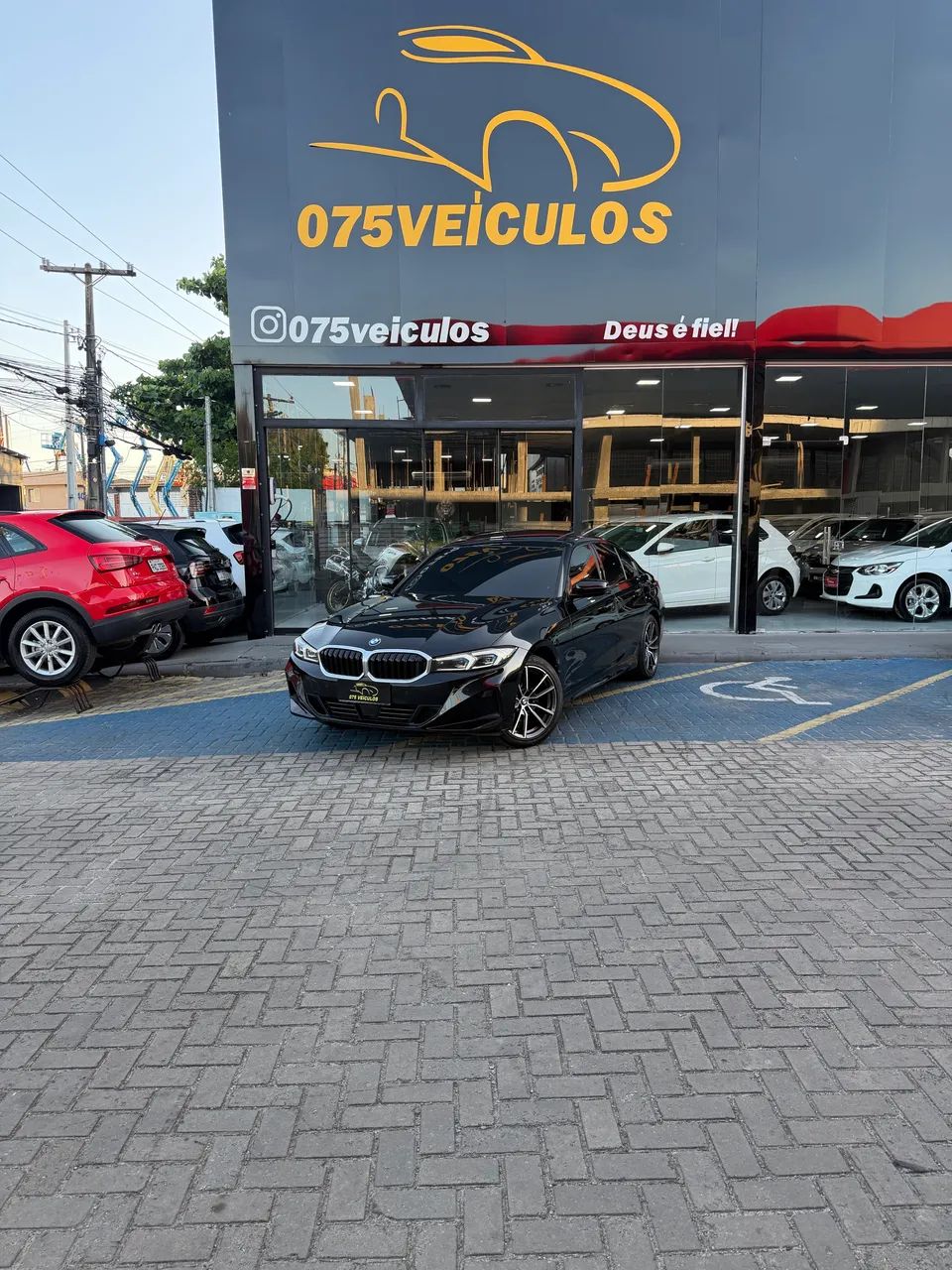 BMW 320I 320iA Modern/Sport TB 2.0/A.Flex/GP 4p 2024