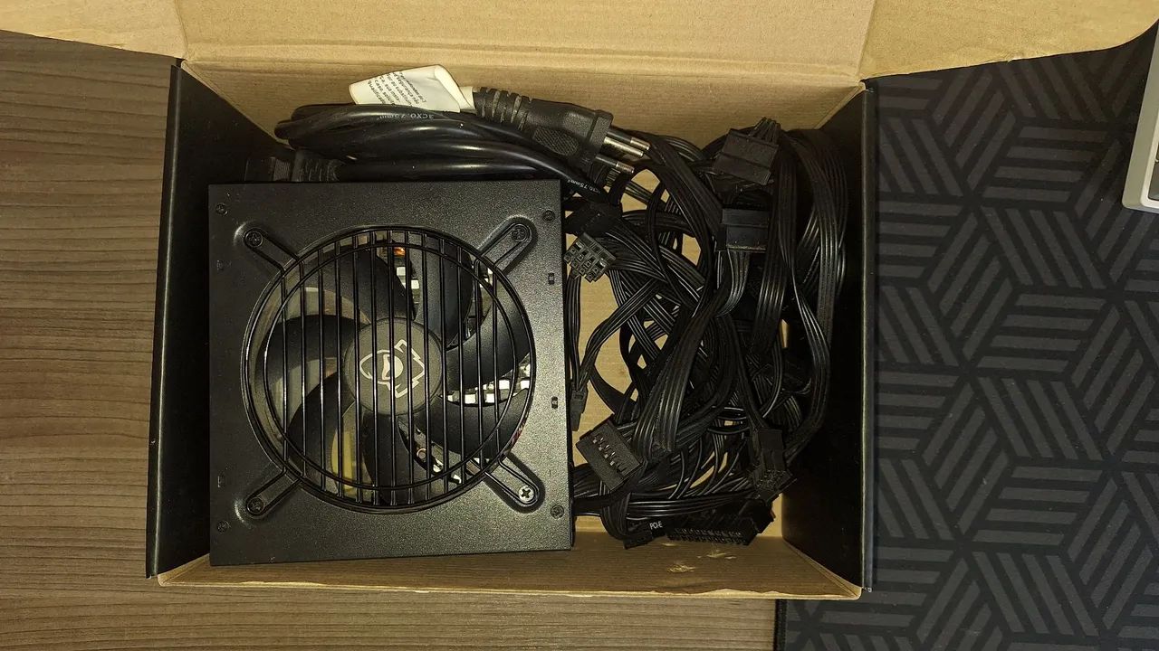 Fonte Mancer Thunder 600W 80 Plus Bronze