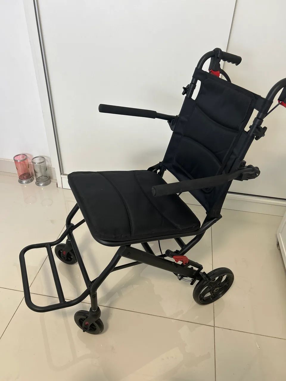CADEIRA DE RODAS DOBRÁVEL - Foto 2