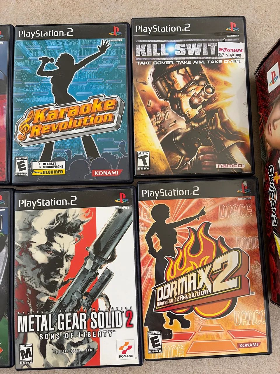 9 jogos PlayStation 2 - Foto 2