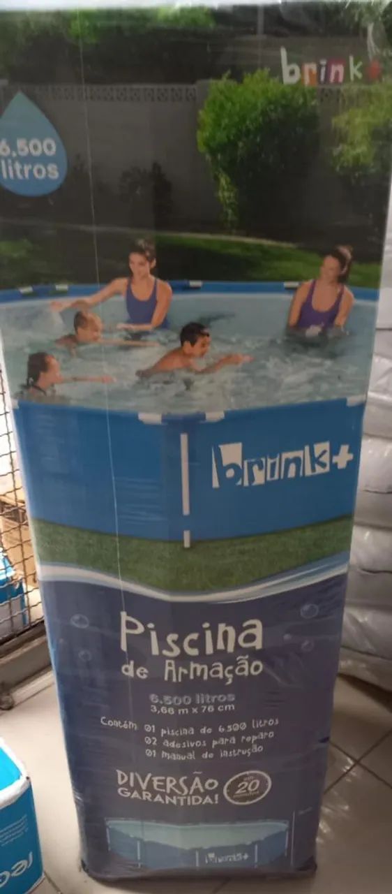 Piscina 6500 litros