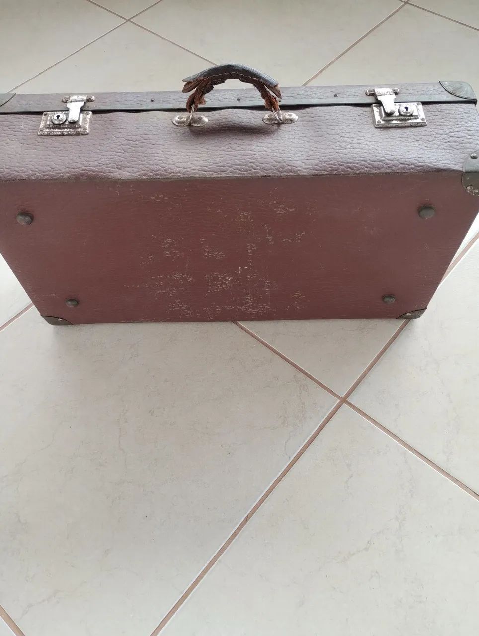 Mala de viagem vintage 