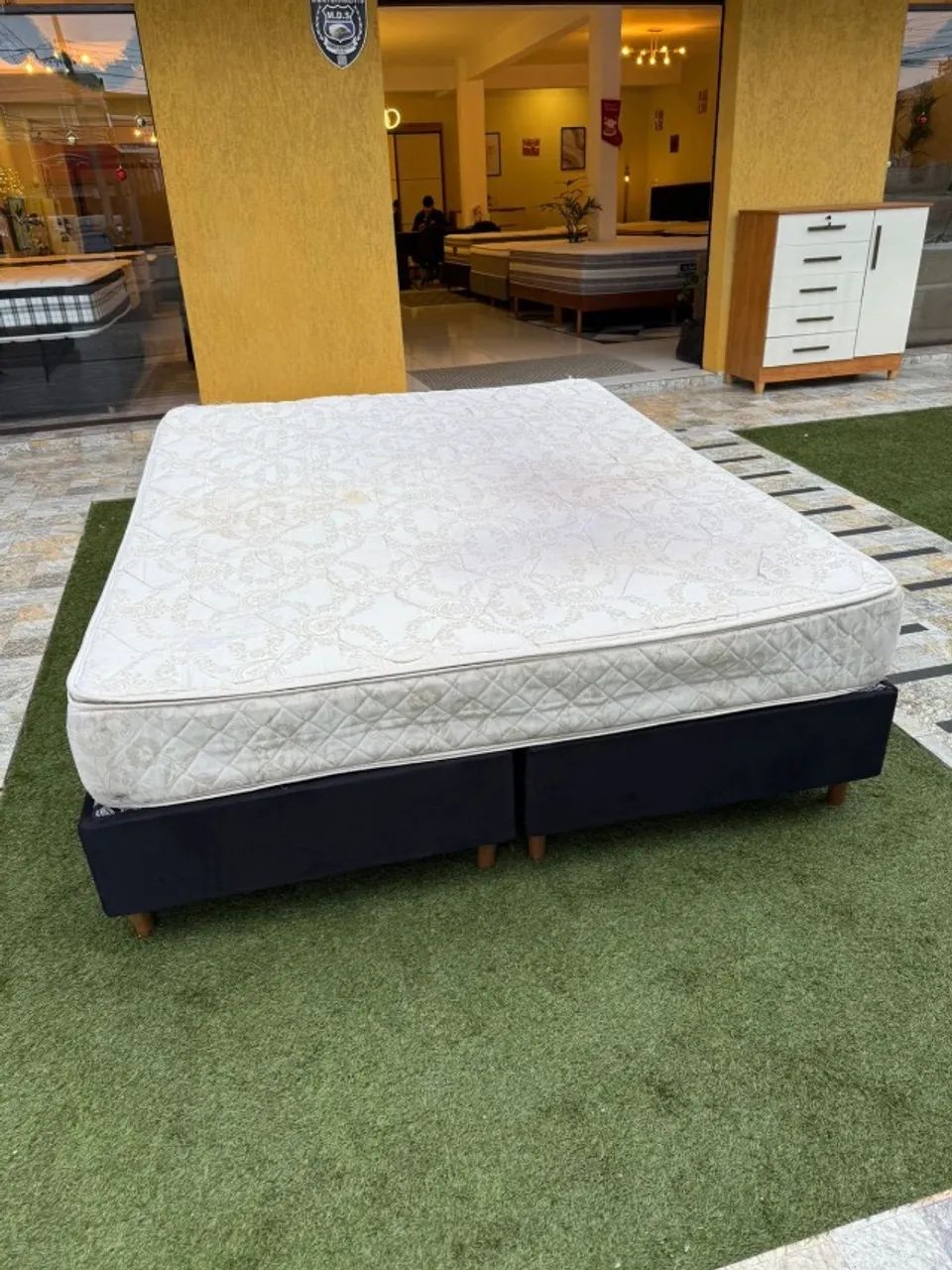 Cama de Casal SONOSUL usada  - Foto 3