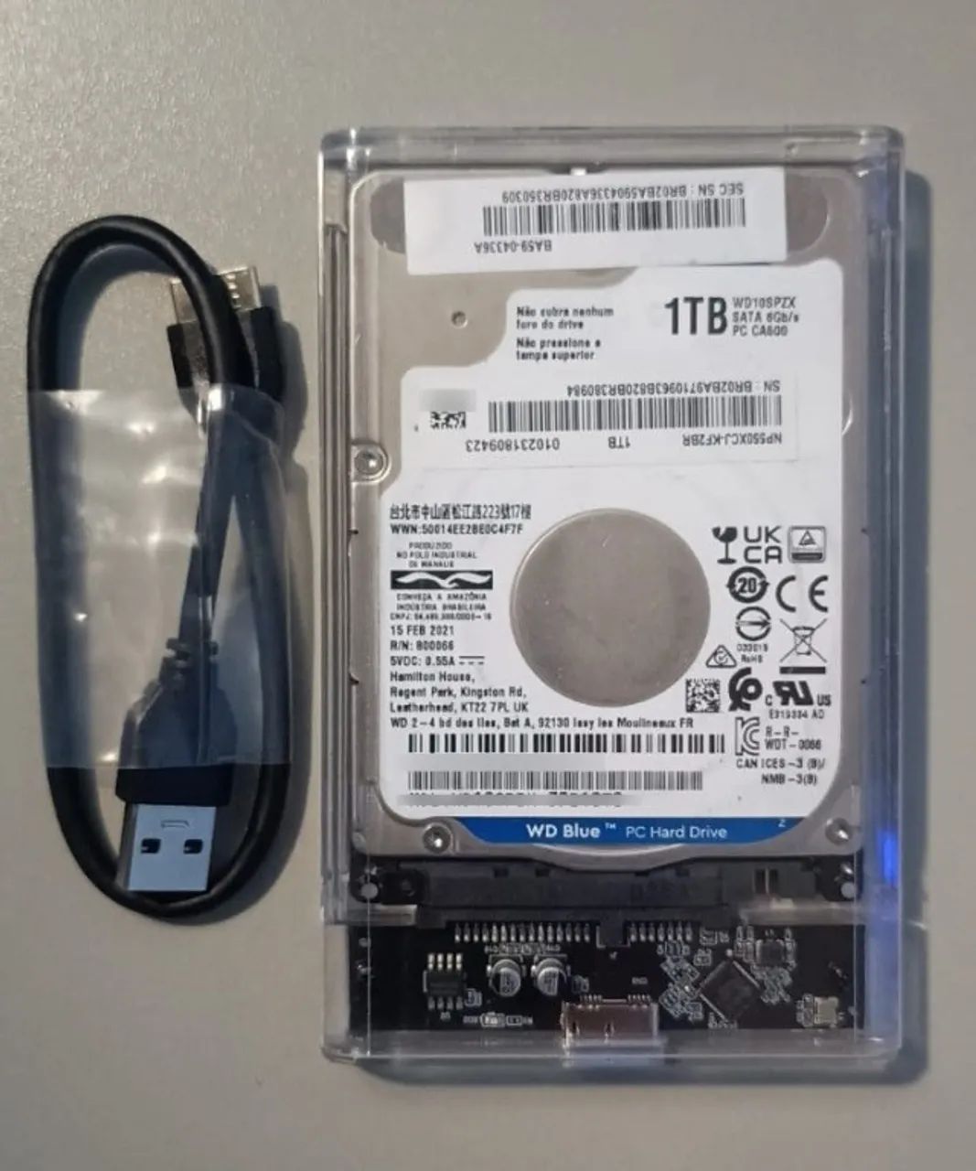 HD 1TB RETROBAT GAMES - Foto 2