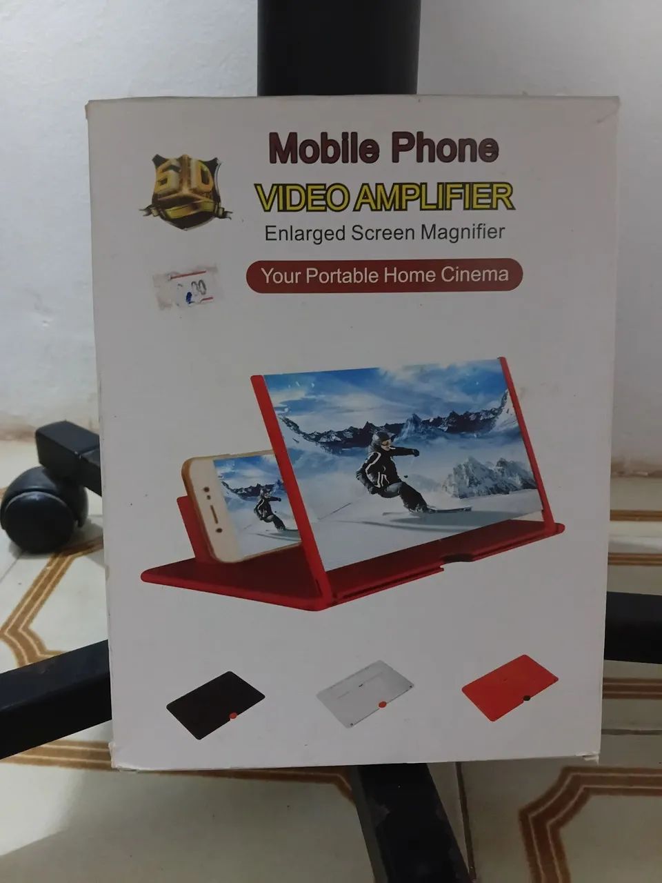 Amplificador de Tela para Celular - Conservado