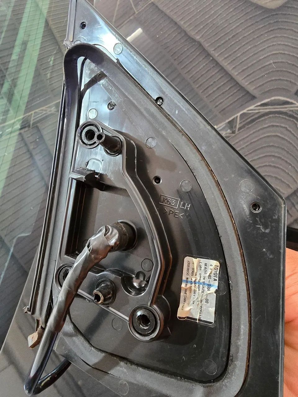 Retrovisor Corolla 2011 - Foto 3
