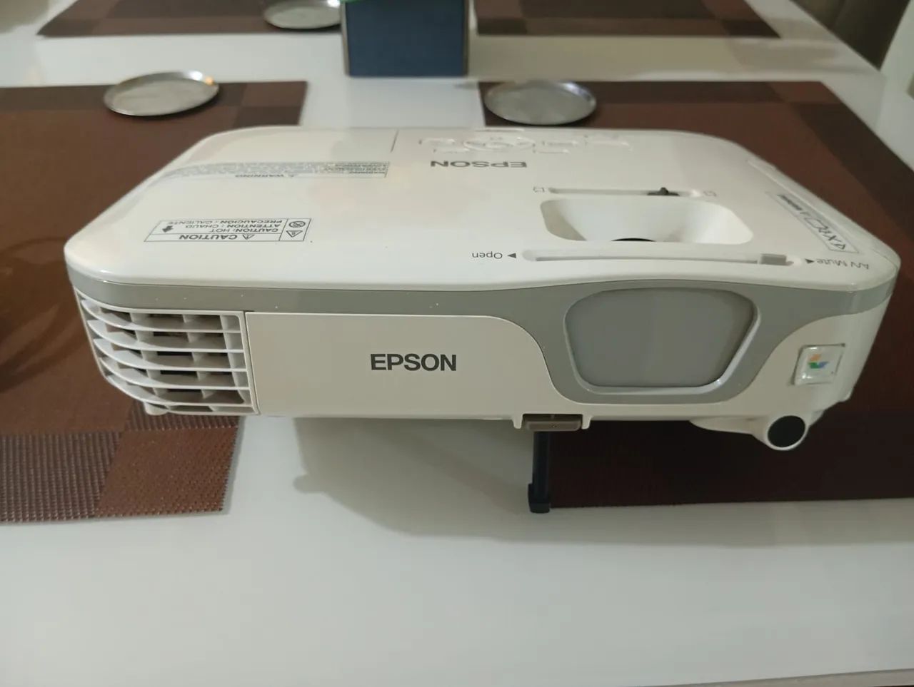 Projetor epson x12 usado 