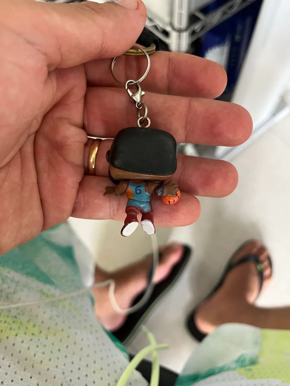 Chaveiro Funko Leblon James - Foto 6