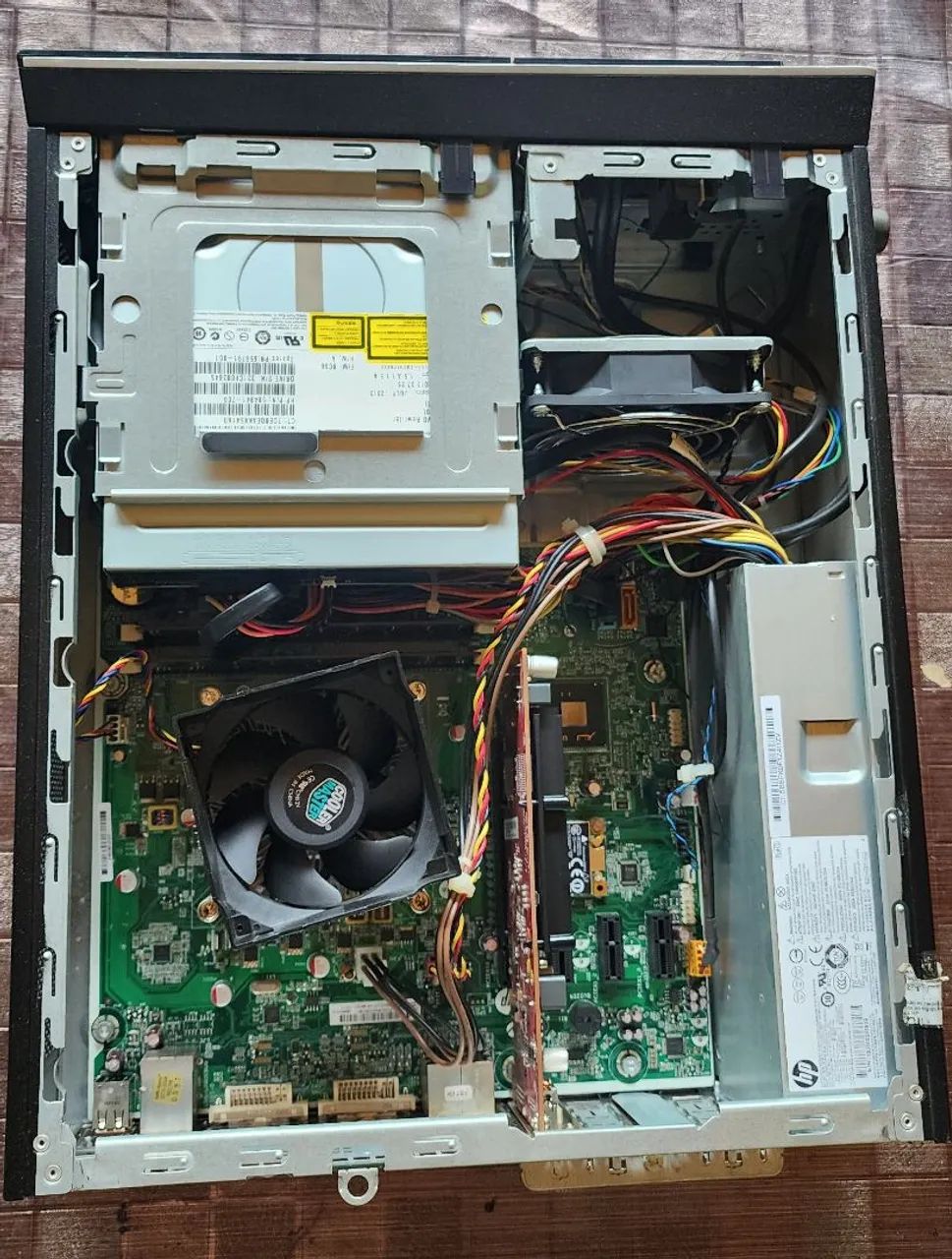 Computador HP Slim i5 COMPLETO, SSD + RAM e WINDOWS  INSTALADO  - Foto 3