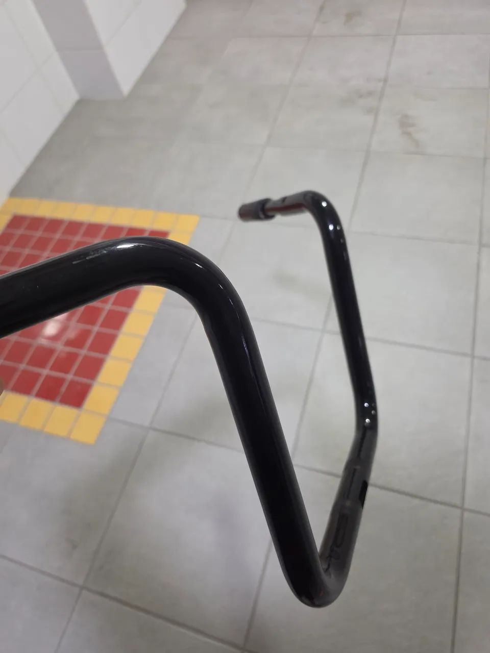 Guidão ape hanger 14 polegadas - Foto 5