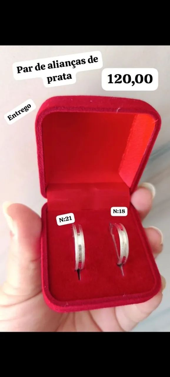 Alianças de prata 