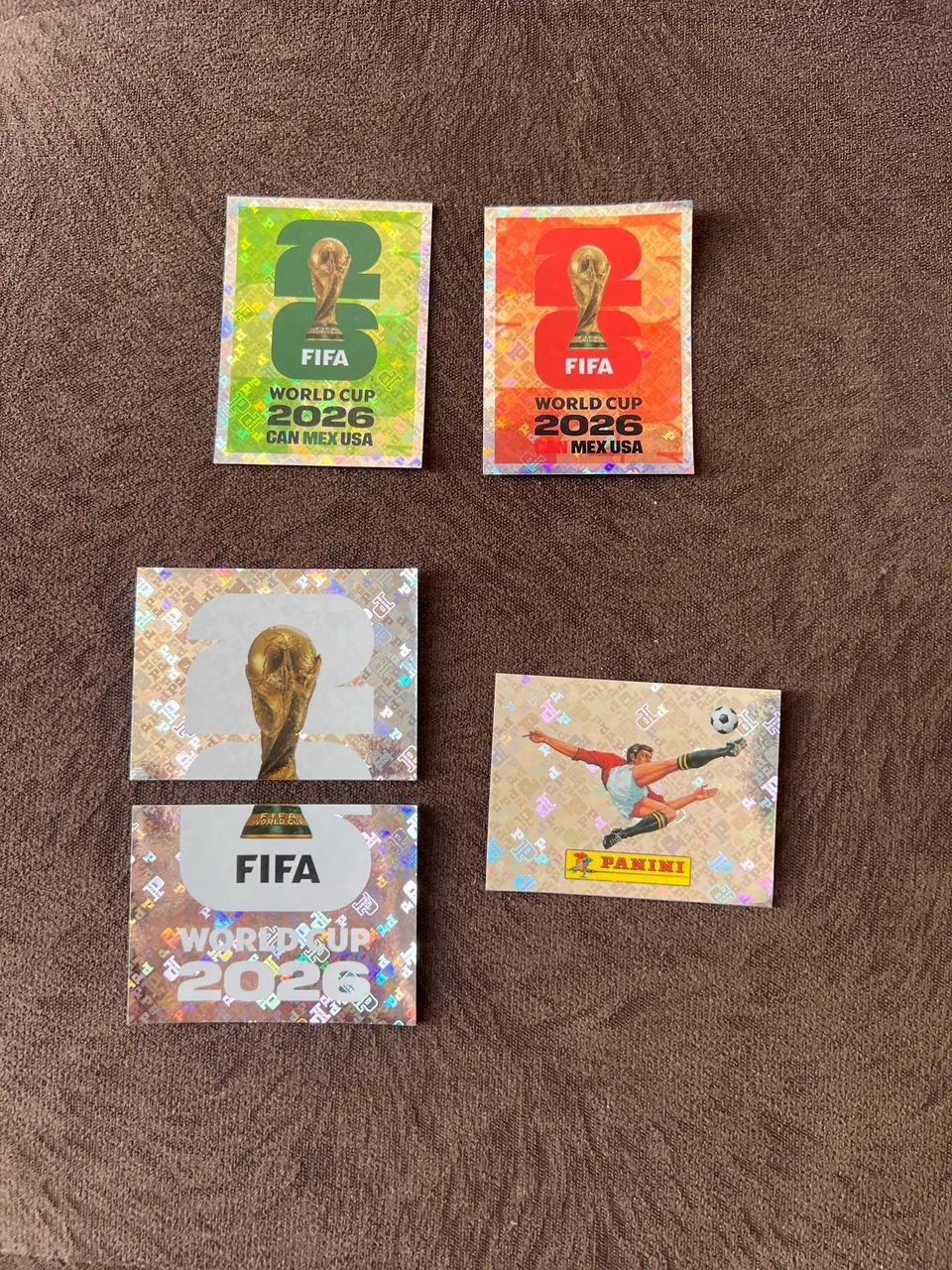 FIGURINHAS DA COPA 2026 - DOURADAS