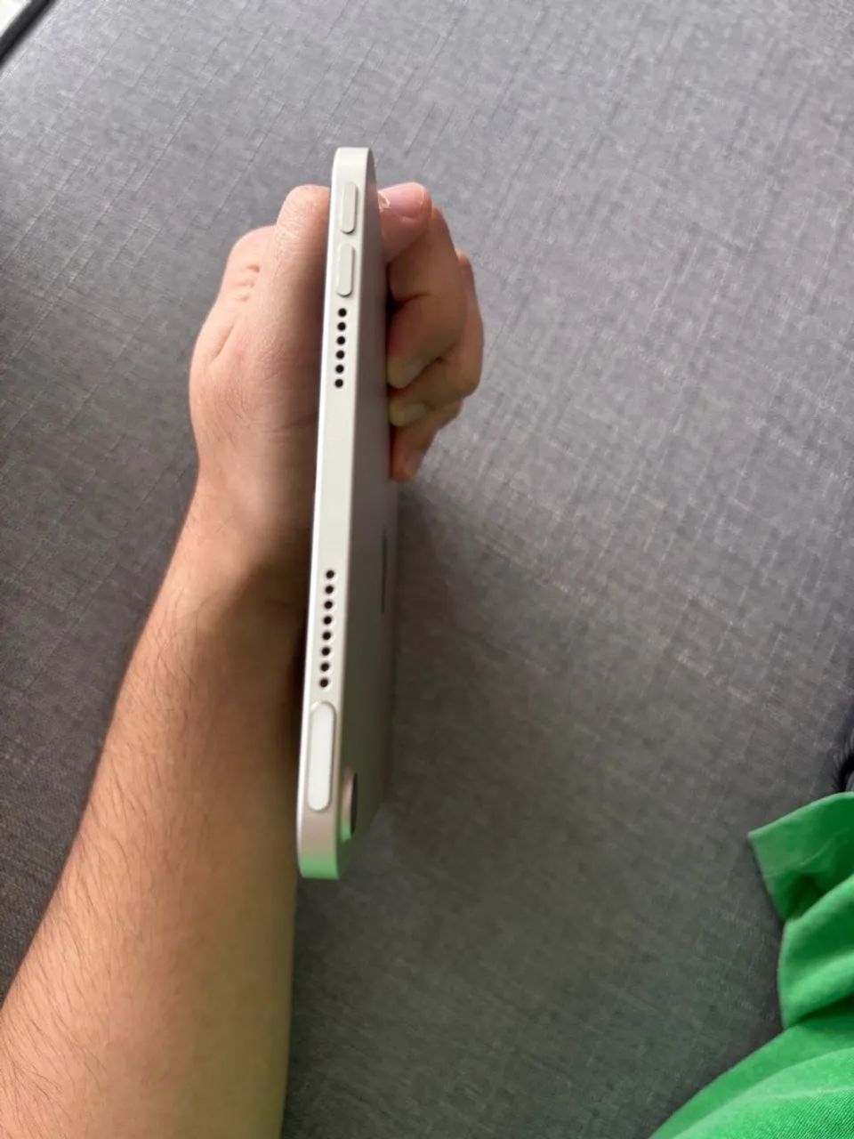 iPad 6 - 64gb Starlight (Branco Estelar) - Foto 5