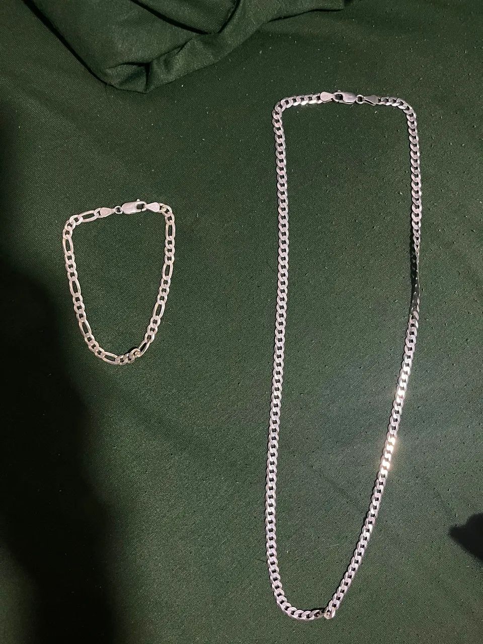 Conjunto de prata 925