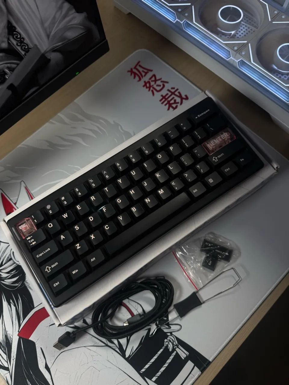 Teclado TRI-Mode CIDOO QK61 - Foto 3