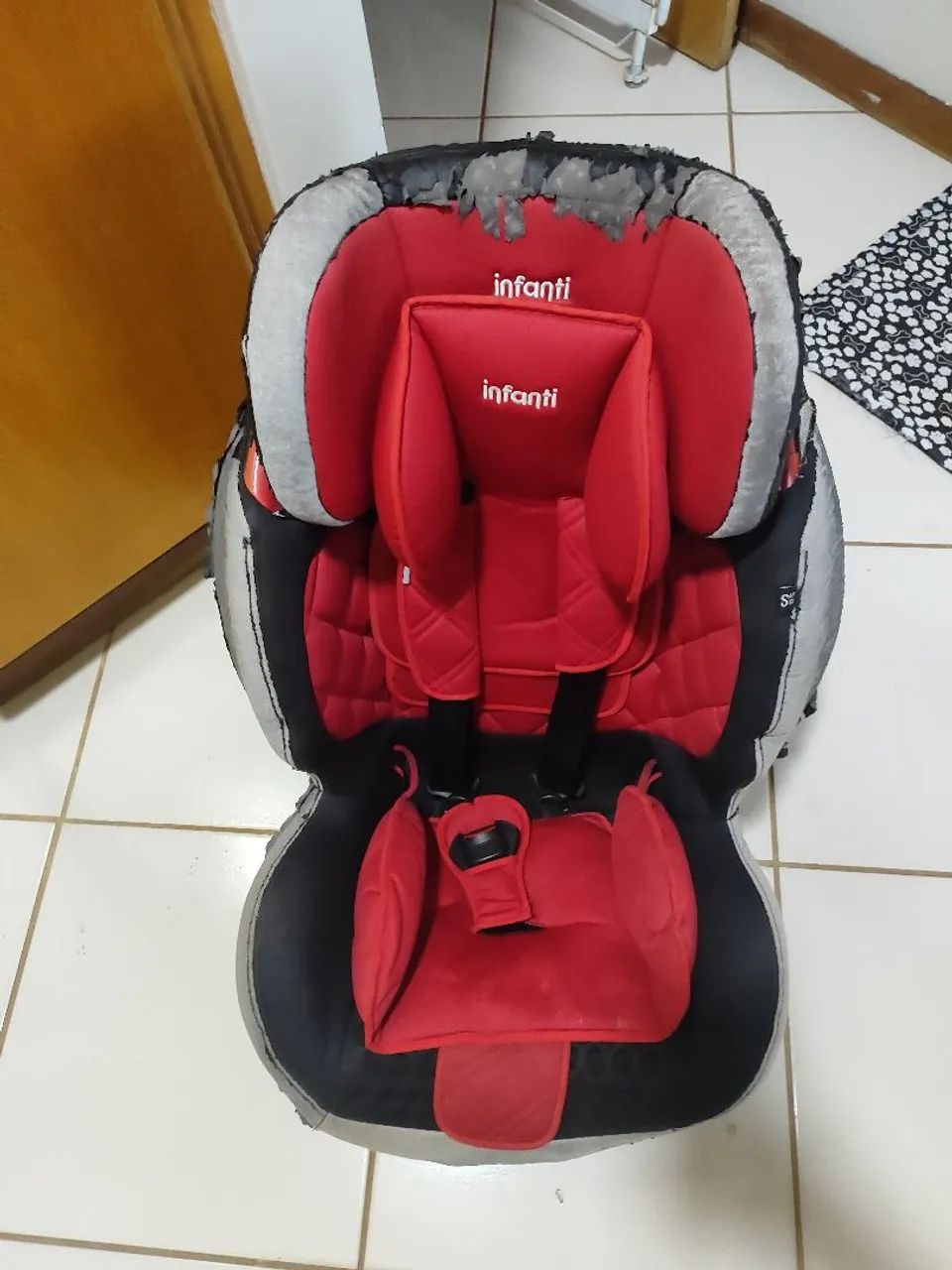 Vendo cadeirinha Infanti  - Foto 2
