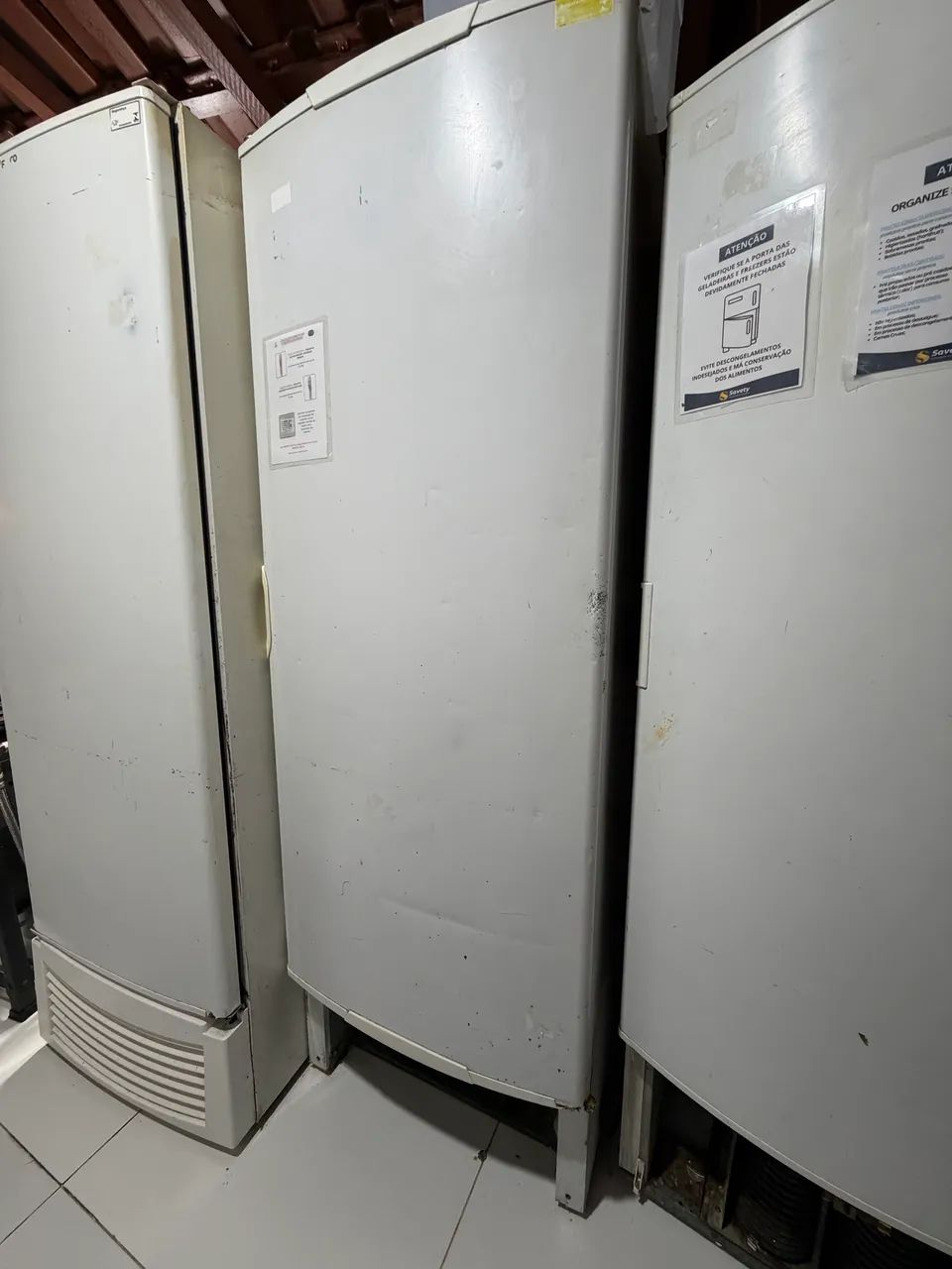 Freezer congelamento vertical  - Foto 4