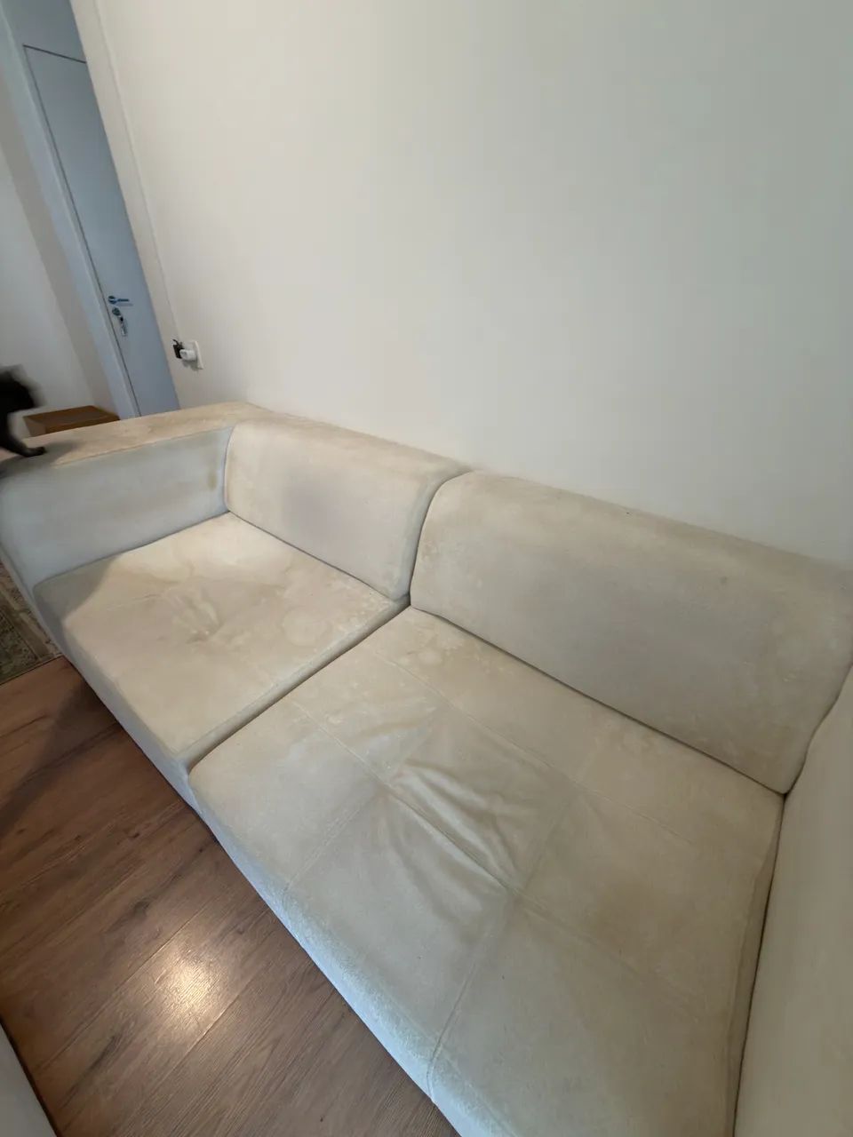 sofá 4 lugares sem mola - Foto 4