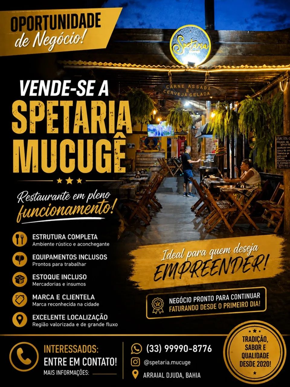 Restaurante em arraial d juda  - Foto 2