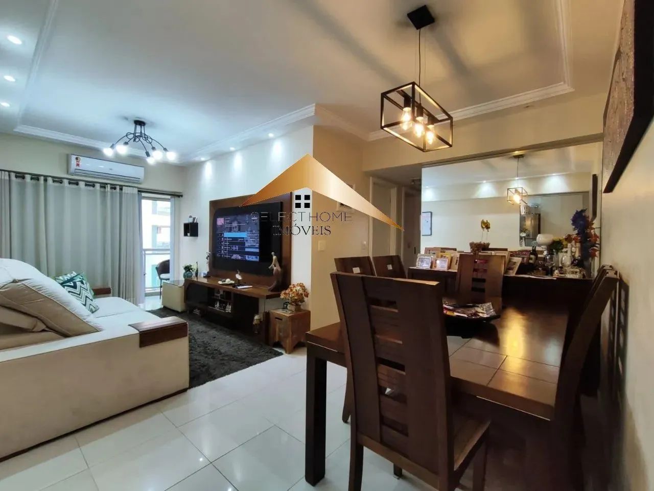 Condomínio Verano , Residencial Capri, 3 quartos(1 suíte), 89m2, andar medio.