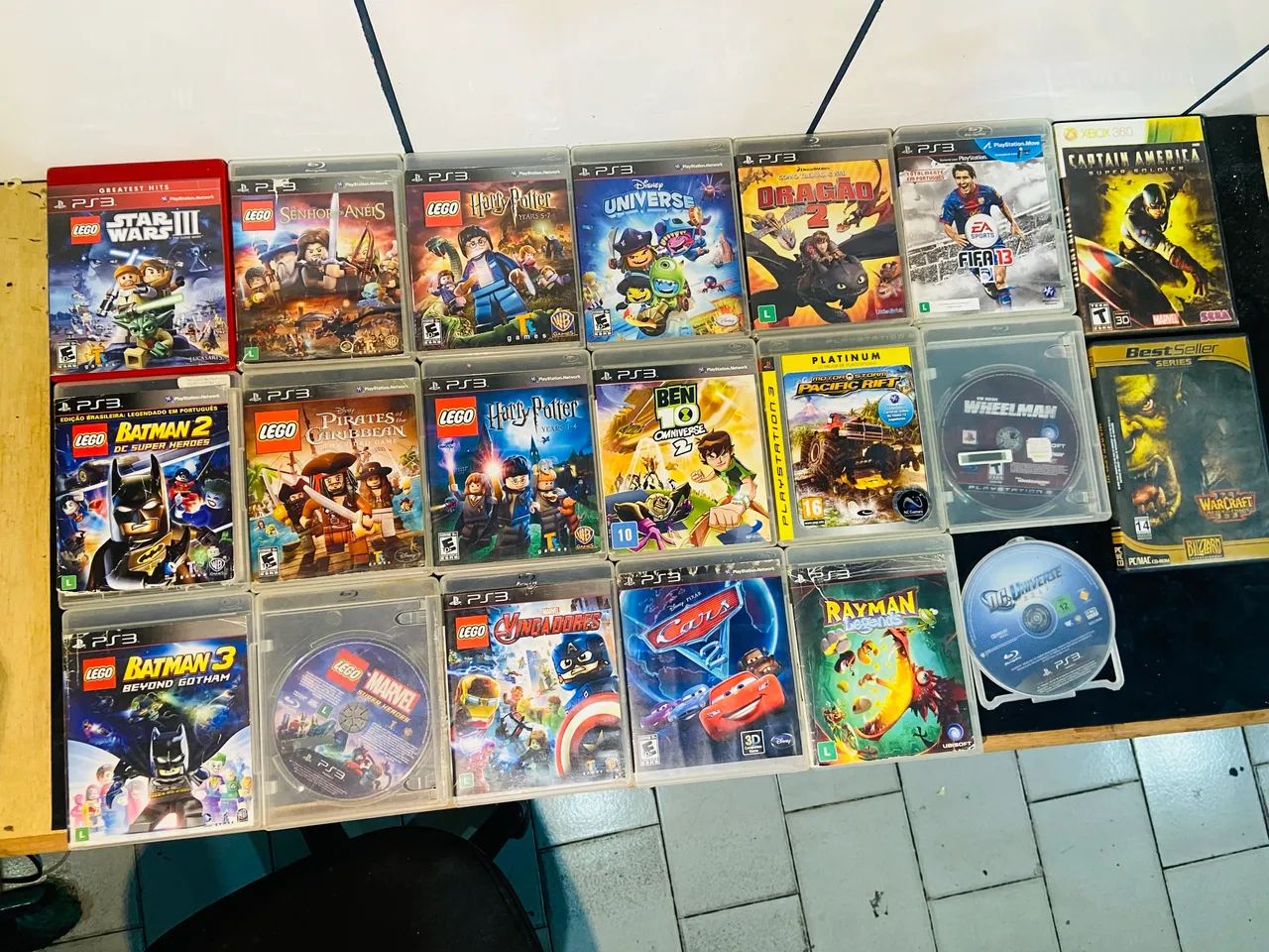 Jogos PS3 
