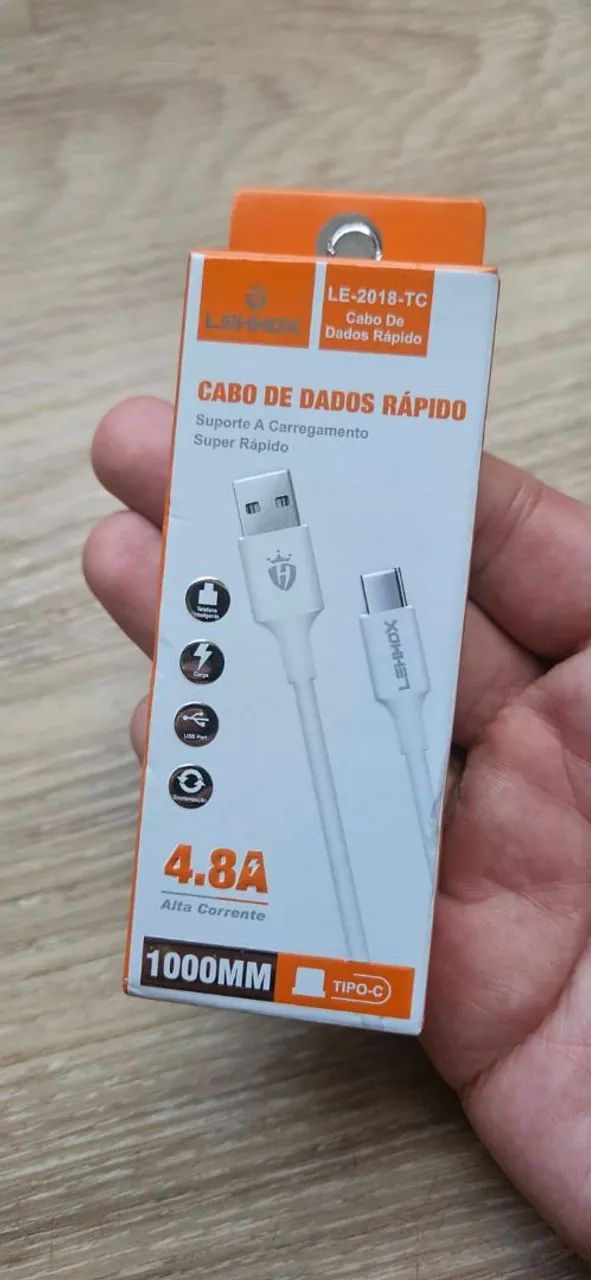 Cabos tipo C, micro e iphone diversos  - Foto 4