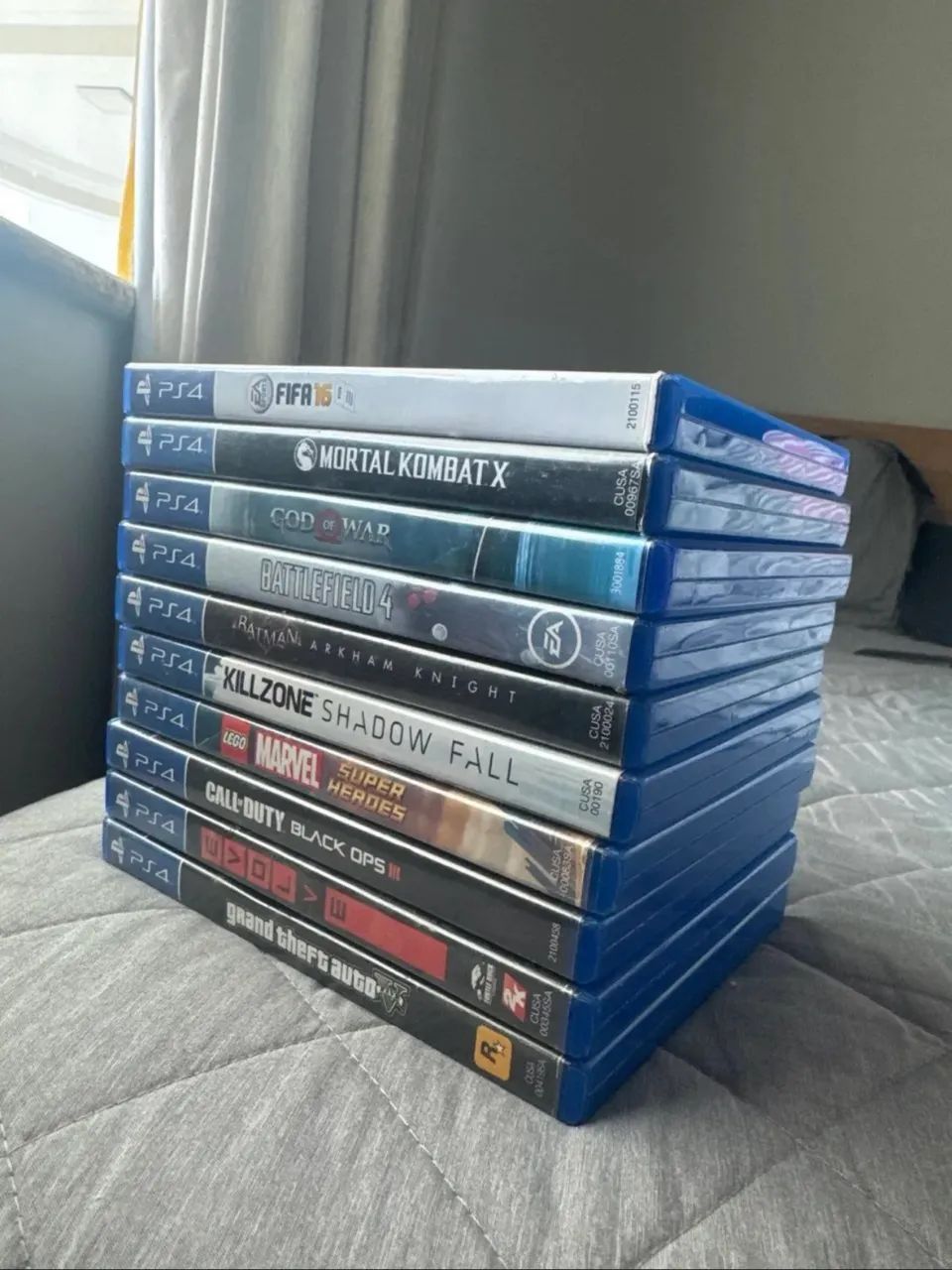 9 jogos de ps4 - Foto 2