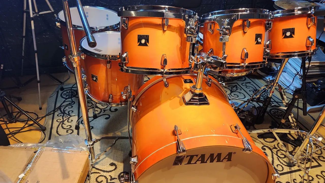 Bateria Tama Superstarclassic shell pack - Foto 5