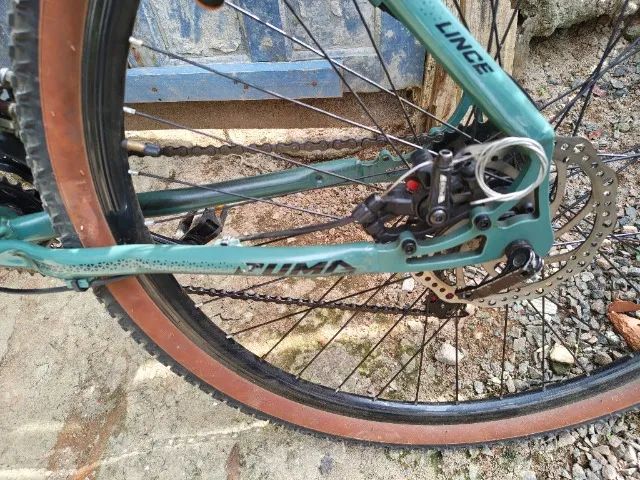 Bicicleta aro 29 semi nova - Foto 3