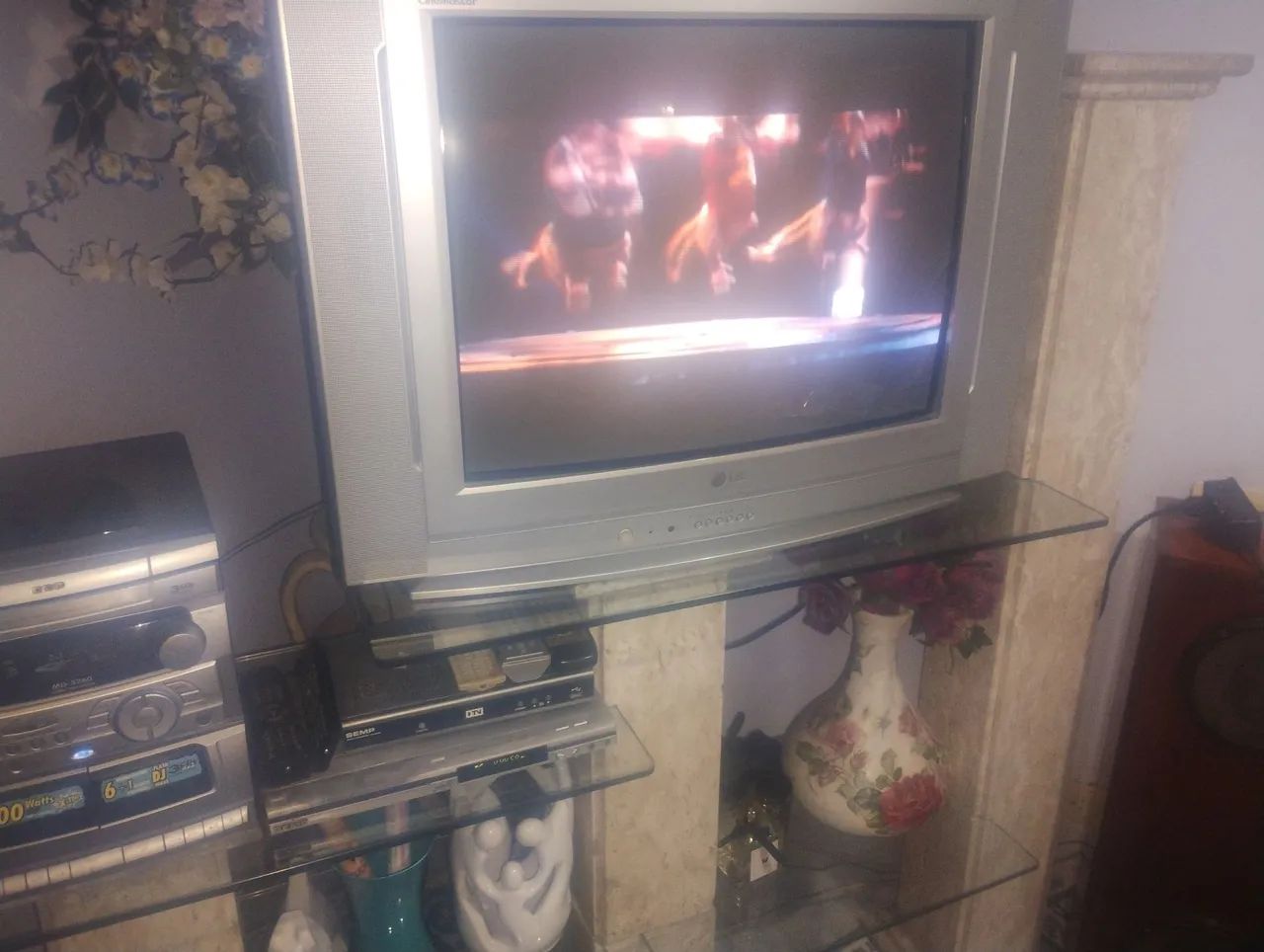 DVD/CD Player SEMP - Funcionando Perfeitamente - Foto 3