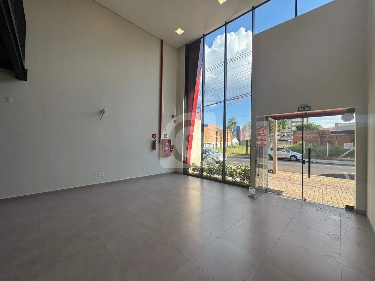 Salas Comerciais para locação no Centro em Foz do Iguaçu.
