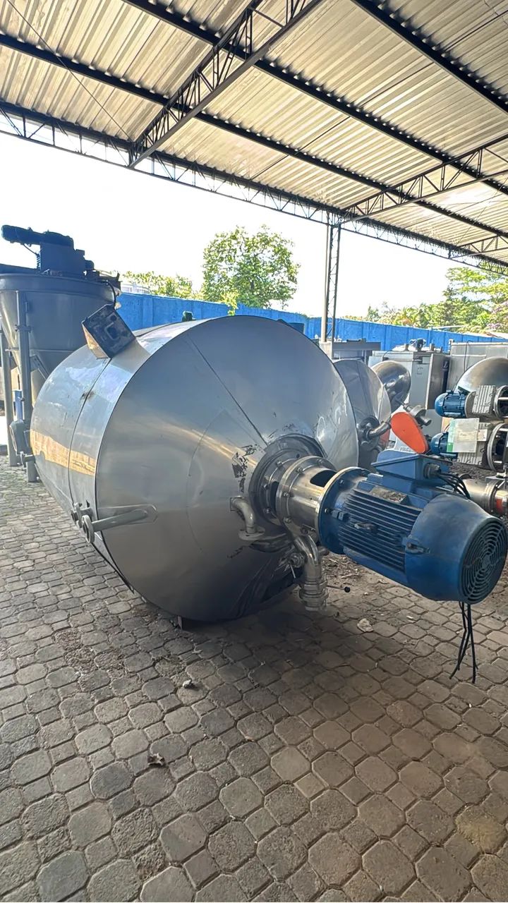 Reator de cosméticos com turbo em inox  - Foto 2
