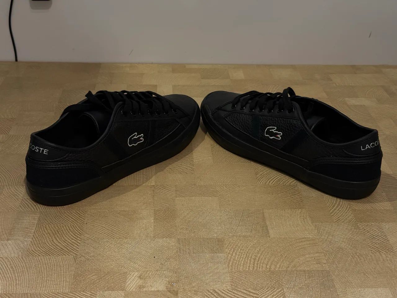 Sapatênis Lacoste Sideline Preto | Número 37