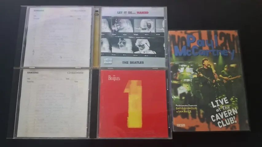 Conjunto CDs antigos The Beatles 