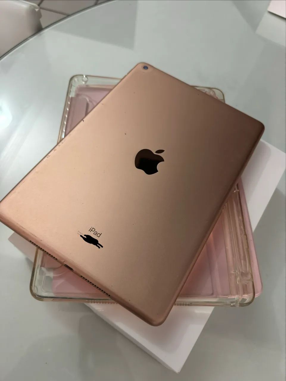 iPad 8ª Geração 32GB Wi-Fi - Cor Rose - Foto 5