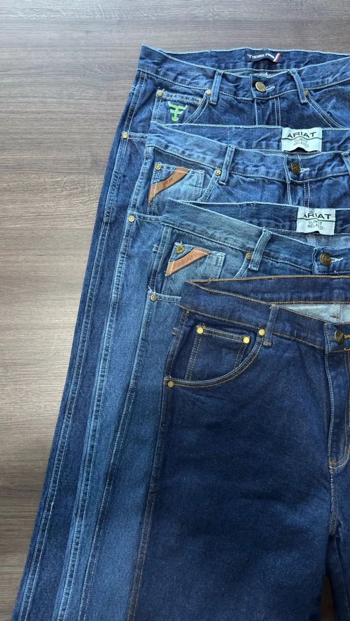 Calça Jeans Country Masculina Multimarcas 