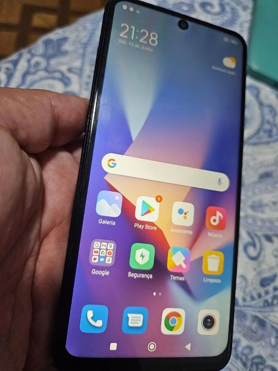 Celular Redmi not 10 - Foto 5