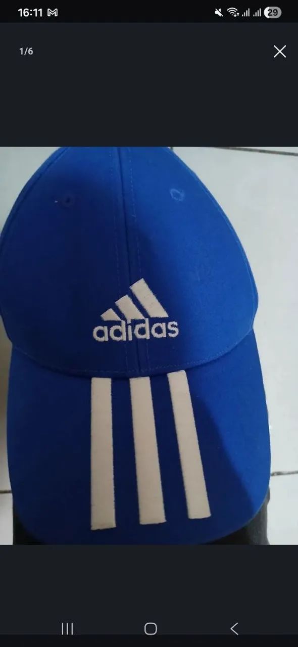 Bone adidas original importado  - Foto 4